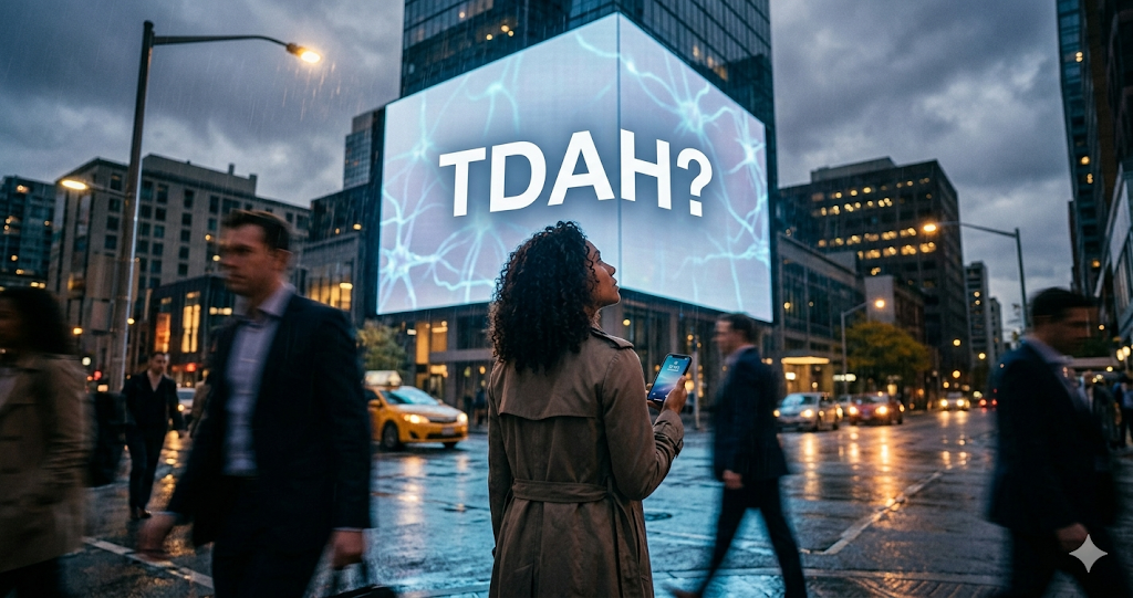 "Será que você tem TDAH ou apenas um cérebro viciado em dopamina barata? Entenda a base genética do TDAH e como a PNL e a Hipnose ajudam a recuperar o foco e a produtividade rapidamente. Faça o teste e veja se você pode viver sem medicação."