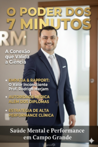 "Médicos clínicos: saibam como usar o Rapport e a comunicação não verbal nos primeiros minutos para gerar valor, confiança e autoridade imediata no consultório."